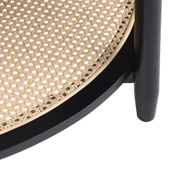 Port Royal Black/Tan Cocktail Table - Ornate Home