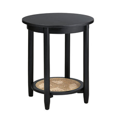 Port Royal Black/Tan End Table - Ornate Home