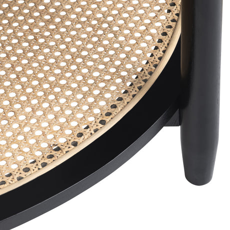 Port Royal Black/Tan End Table - Ornate Home