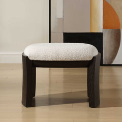 Port Walnut Small Bench - Ornate Home
