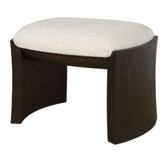 Port Walnut Small Bench - Ornate Home