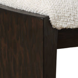 Port Walnut Small Bench - Ornate Home