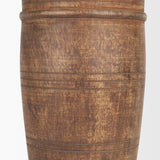 Porta Medium Brown Large Reclaimed Wooden Pot - Ornate Home