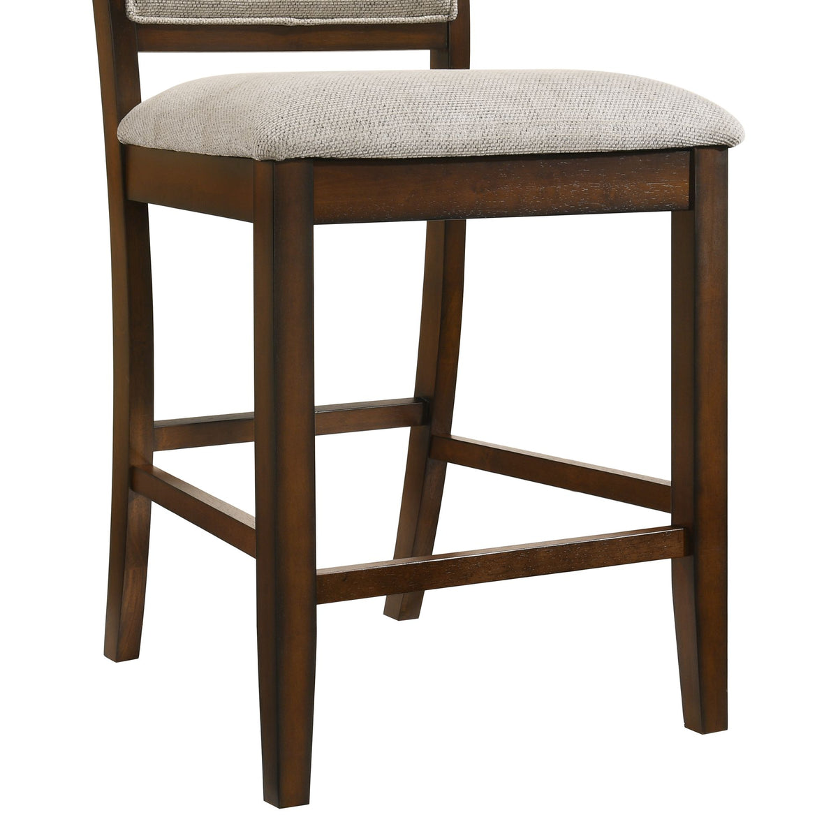 Portage Brown 5-Piece Counter Height Dining Set