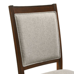 Portage Brown/Beige Counter Chair - Ornate Home