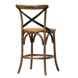 Portebello Brown Counter Stool - Ornate Home