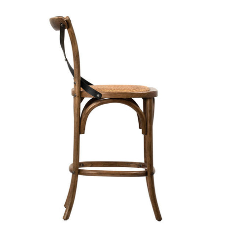 Portebello Brown Counter Stool - Ornate Home