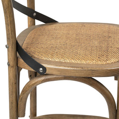 Portebello Brown Counter Stool - Ornate Home