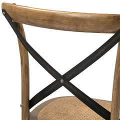Portebello Brown Counter Stool - Ornate Home
