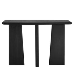 Porter Black 45" Wood Console Table - Ornate Home