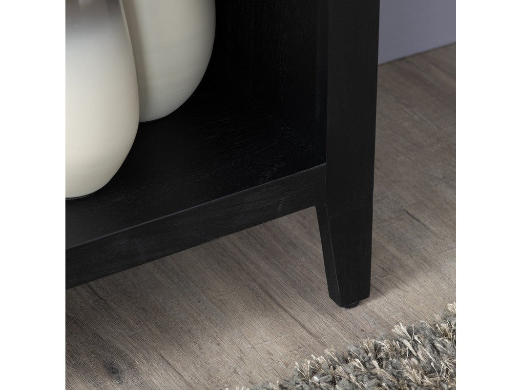 Porter Black Etagere - Ornate Home