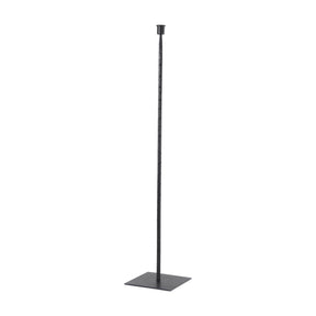 Porter Black Large Iron Candle Holder - Ornate Home