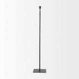 Porter Black Large Iron Candle Holder - Ornate Home