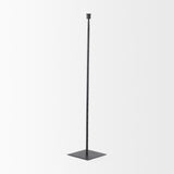 Porter Black Large Iron Candle Holder - Ornate Home