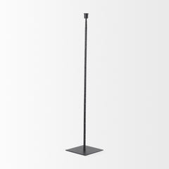 Porter Black Large Iron Candle Holder - Ornate Home