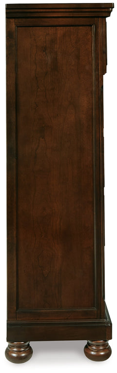 Porter Rustic Brown Chest - Ornate Home