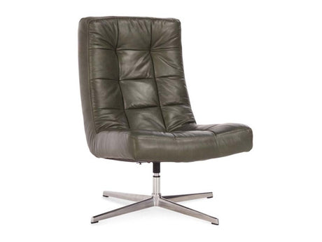 Porter Forest Green Swivel Accent Chair - Ornate Home