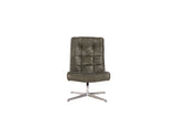 Porter Forest Green Swivel Accent Chair - Ornate Home
