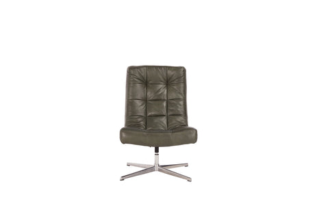 Porter Forest Green Swivel Accent Chair - Ornate Home