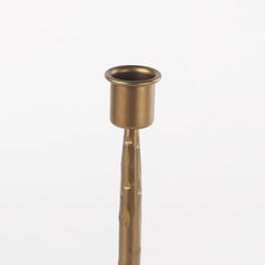 Porter Gold Iron Candle Holder Small - Ornate Home