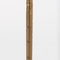 Porter Gold Iron Candle Holder Small - Ornate Home