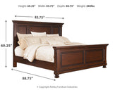Porter King Panel Bedroom Set with Dresser, Mirror and Chest (Online Special Price) - Ornate Home