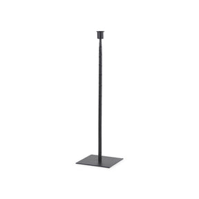 Porter Medium Black Iron Candle Holder - Ornate Home