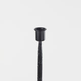 Porter Medium Black Iron Candle Holder - Ornate Home