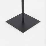 Porter Medium Black Iron Candle Holder - Ornate Home