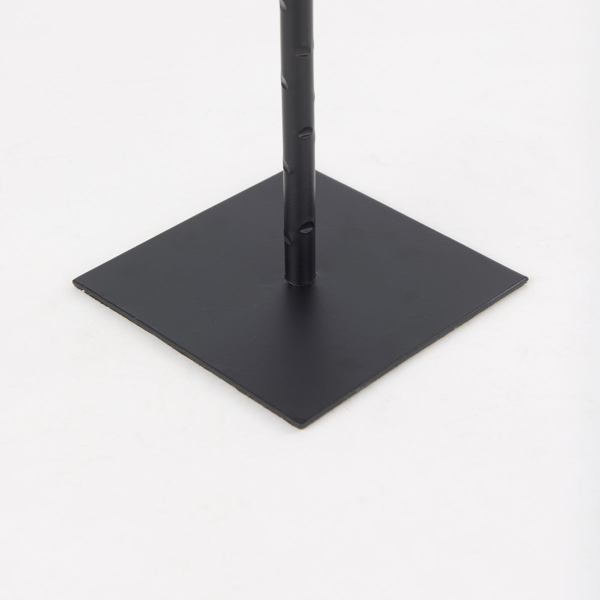 Porter Medium Black Iron Candle Holder - Ornate Home