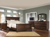 Porter Queen Panel Bedroom Set with Dresser and Mirror (Online Special Price) - Ornate Home