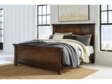 Porter Queen Panel Bedroom Set with Dresser and Mirror - Ornate Home