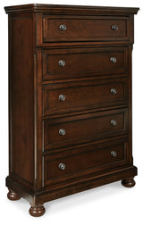 Porter Rustic Brown Chest - Ornate Home