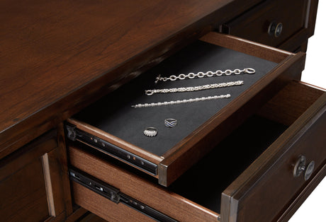 Porter Rustic Brown Dresser - Ornate Home