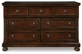 Porter Rustic Brown Dresser - Ornate Home