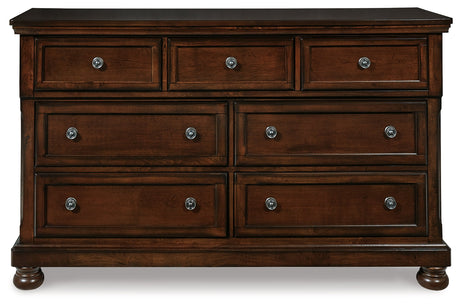 Porter Rustic Brown Dresser - Ornate Home