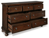 Porter Rustic Brown Dresser - Ornate Home