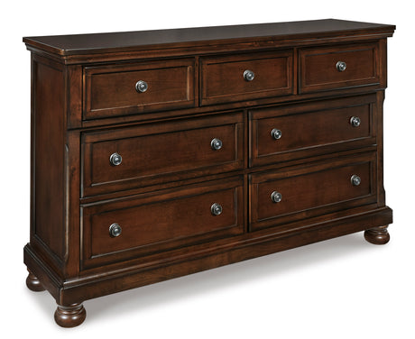 Porter Rustic Brown Dresser - Ornate Home