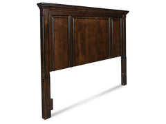 Porter Rustic Brown King/California King Panel Headboard - Ornate Home