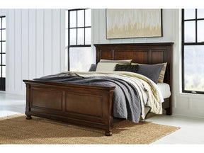 Porter Rustic Brown King Panel Bed (Online Special Price) - Ornate Home