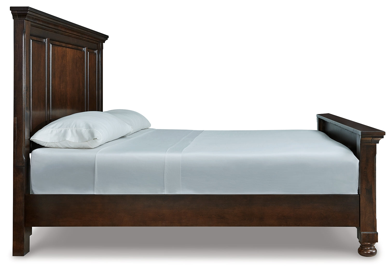 Porter Rustic Brown King Panel Bed (Online Special Price) - Ornate Home