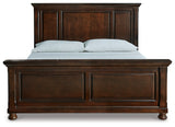 Porter Rustic Brown King Panel Bed (Online Special Price) - Ornate Home