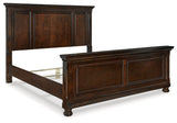 Porter Rustic Brown King Panel Bed (Online Special Price) - Ornate Home