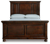 Porter Rustic Brown Queen Panel Bed (Online Special Price) - Ornate Home