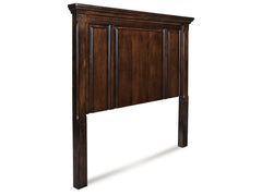 Porter Rustic Brown Queen Panel Headboard - Ornate Home