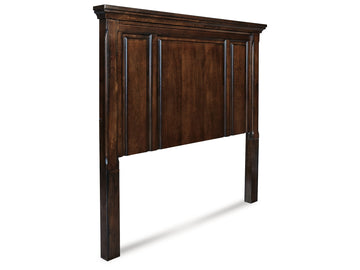 Porter Rustic Brown Queen Panel Headboard - Ornate Home