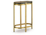 Porterville Gold Accent Table - Ornate Home