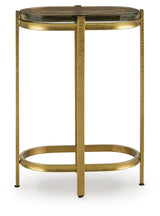Porterville Gold Accent Table - Ornate Home