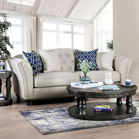 Porth Ivory Sofa - Ornate Home