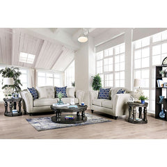 Porth Ivory Sofa - Ornate Home